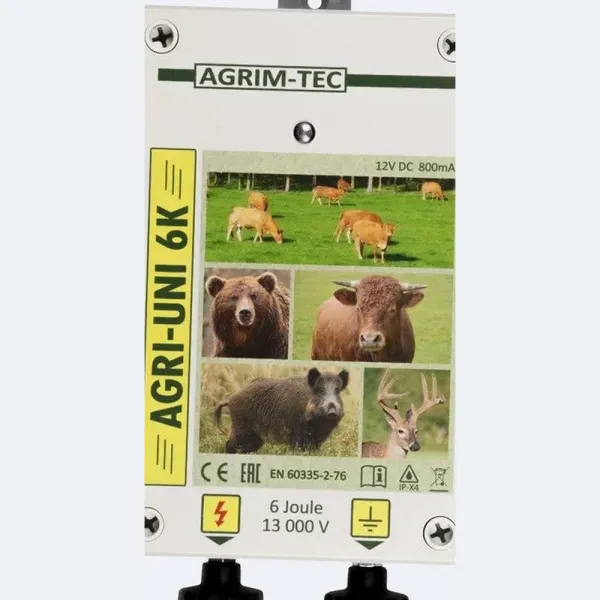 Генератор импульсов AGRI UNI 6K, 6 Дж / 4.2 Дж, 110 км, 12/220 В Генератор импульсов AGRI UNI 6K, 6 Дж / 4.2 Дж, 110 км, 12/220 В