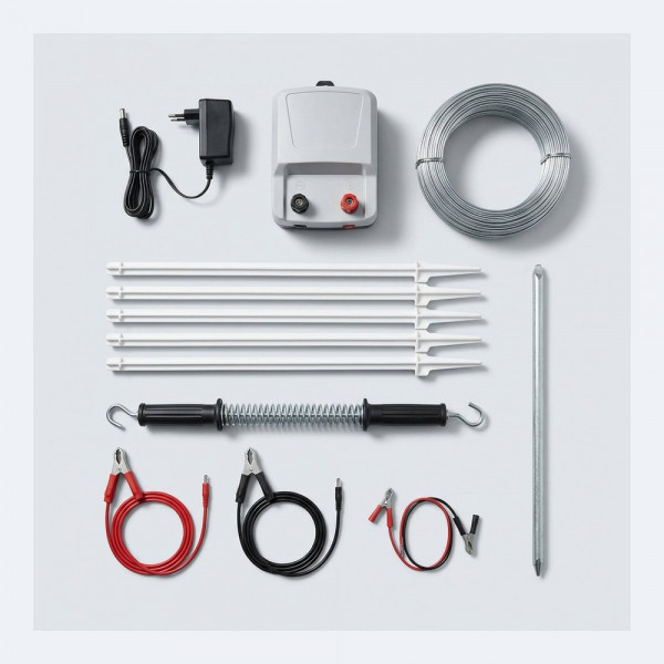 Комплект электропастуха АГРИ UNI2K на 10 га для овец и КРС