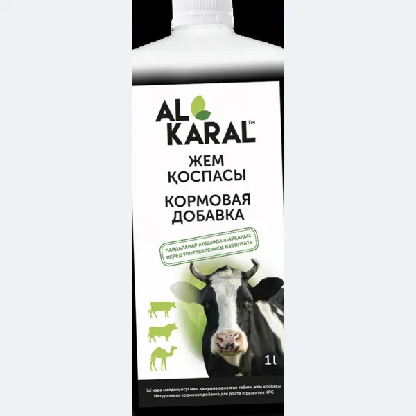 Кормовая добавка Al Karal для КРС, 1 л Кормовая добавка Al Karal для КРС, 1 л