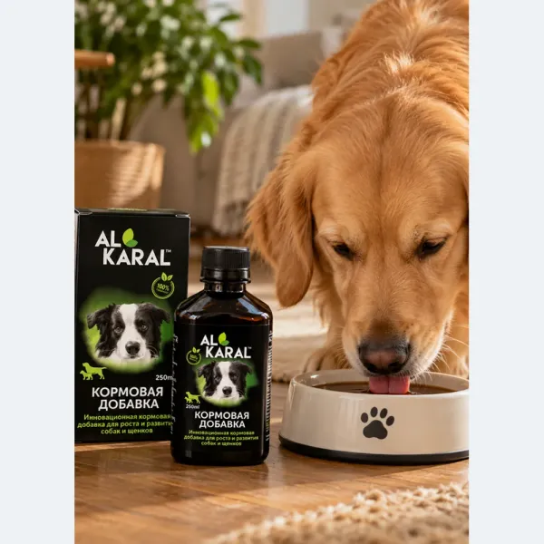 Добавка биологическая Al Karal Pets для собак, 250 мл Добавка биологическая Al Karal Pets для собак, 250 мл