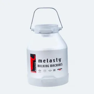 Ведро для доильного аппарата Melasty, 30 л, алюминиевое