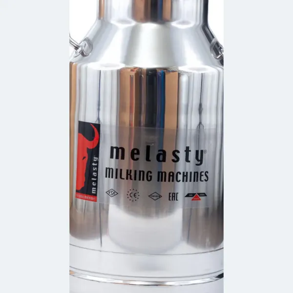 Ведро доильное Melasty из нержавеющей стали, 40 л, с горловиной 21,7 см Ведро доильное Melasty из нержавеющей стали, 40 л, с горловиной 21,7 см
