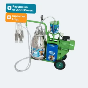 Доильный аппарат AGRI HT-1 для КРС, 550 Вт