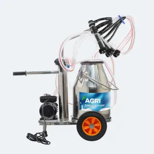 Доильный аппарат AGRI TCKKC-2PK для 2 коз, 25 л
