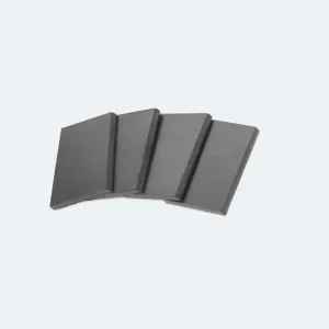 Графитовые лопасти Melasty 4.90×43×80 мм для доильного аппарата