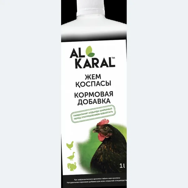 Кормовая добавка для птиц Al Karal, 1 л Кормовая добавка для птиц Al Karal, 1 л