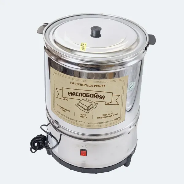 Маслобойка AGRI, 20 л, 80 Вт, 220 В