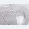 Пластиковая крышка доильного ведра Melasty 40 л, 3 отверстия, с юбкой