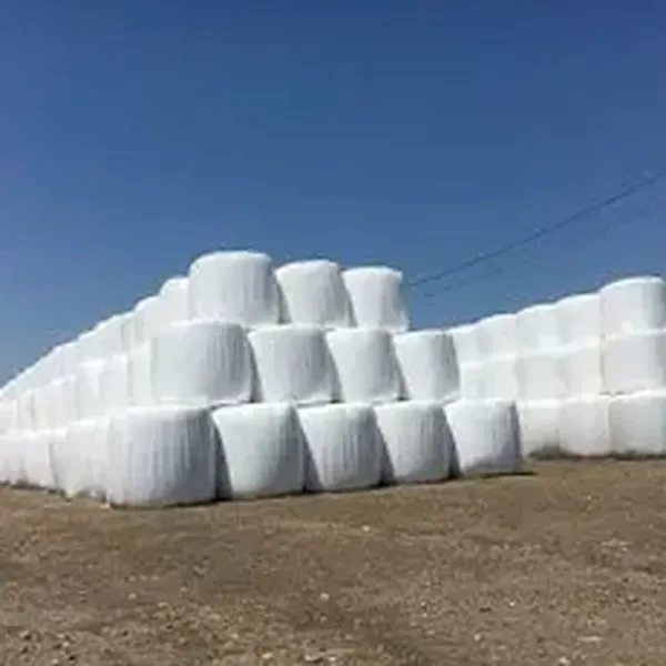 Пленка агрострейч для сенажа, белая, 750 мм x 1500 м