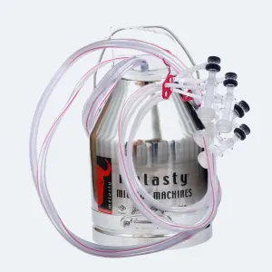 Ведро доильное Melasty KY2-PS для 2 овец, в сборе