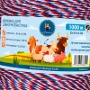 Токопроводящая веревка для электропастуха, 6 жил 0.3 мм, 130 кг, 1000 м